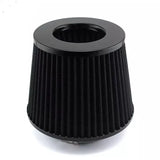 Universal Car Modified High Flow Air Filter Mushroom Head Air Filter 76Mm Universal Mushroom Head Air Filter