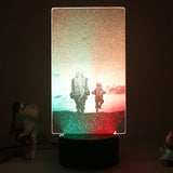 Acrylic LED Lamp — RGB Desk Mood Light