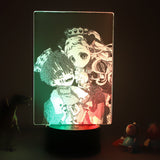 Acrylic LED Lamp — RGB Desk Mood Light