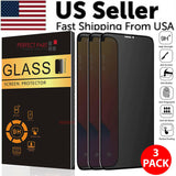 Privacy Screen Protector — iPhone 11–15 Pro Max 3-Pack