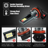 9005/9006 LED Headlight Kit — 8000K High-Low Beam