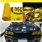 Car Headlight Taillight Protective Film Tint Vinyl Film Auto Lamp Film Sticker Sheet Color-Changing Smoke Matt Rear Fog Stickers