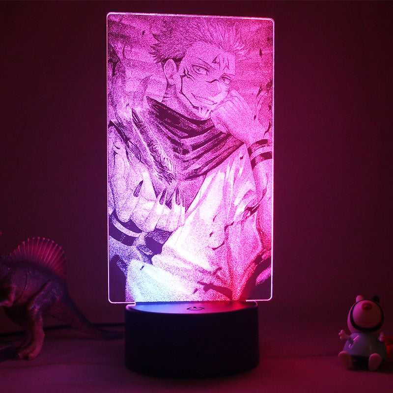 Acrylic LED Lamp — RGB Desk Mood Light