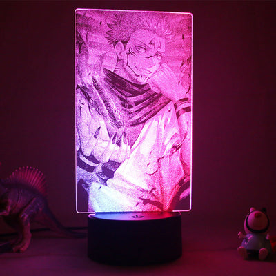 Acrylic LED Lamp — RGB Desk Mood Light