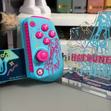 New Genuine Chicken X5S Hatsune Miku Future Co Branded Wireless Bluetooth Stretch Handle Genuine Game X5S Model Toys for Gamer