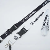 Car Keychain Key Strap Keyring Phone Lanyard Keyring for  Civic Accord Fit Jazz Pilot CRV Odyssey Passport City Shuttle HRV