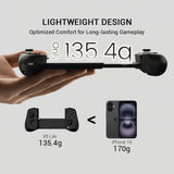 Gamesir X5 Lite Mobile Gaming Controller for Android & Iphone 16/15,  Effect Joystick Portable Gamepad for On-The-Go Play