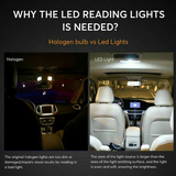 28pc LED Interior Bulb Kit — Full Cabin Upgrade