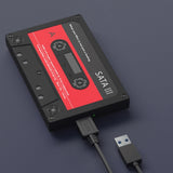 T46 New 2.5" External Hard Drive Enclosure, USB 3.0 SATA 5Gbps HDD & SSD Tape Enclosure UASP for PC Notebook