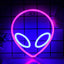 Alien Pink Blue