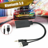 Bluetooth 5.0 Transceiver — TX/RX Audio Adapter