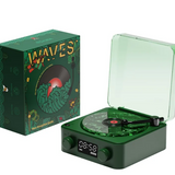Retro Turntable Speaker — Bluetooth RGB Light Show