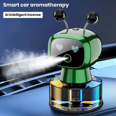 Smart Car Diffuser — AI Auto Aroma Refresh — SUIKA