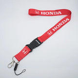 Car Keychain Key Strap Keyring Phone Lanyard Keyring for  Civic Accord Fit Jazz Pilot CRV Odyssey Passport City Shuttle HRV