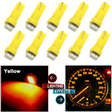 LED Gauge Cluster Kit — T5 & T10 Dashboard Lighting