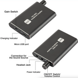 Portable Headphone Amp — HiFi USB Audio Amplifier