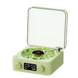 Retro Turntable Speaker — Bluetooth RGB Light Show
