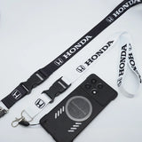 Car Keychain Key Strap Keyring Phone Lanyard Keyring for  Civic Accord Fit Jazz Pilot CRV Odyssey Passport City Shuttle HRV