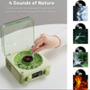 Retro Turntable Speaker — Bluetooth RGB Light Show