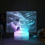 Acrylic LED Lamp — RGB Desk Mood Light
