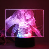 Acrylic LED Lamp — RGB Desk Mood Light
