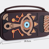 Gaming Console Carry Bag — Hard Shell Organizer