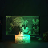 Acrylic LED Lamp — RGB Desk Mood Light