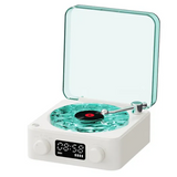 Retro Turntable Speaker — Bluetooth RGB Light Show