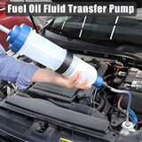 1.5L Oilfluid Extractor Filling Oil Change Syringe Bottle Transfer Automotive Fuel Extraction Pump Hand Tool Oil Extractor Pump