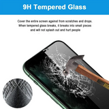Privacy Screen Protector — iPhone 11–15 Pro Max 3-Pack
