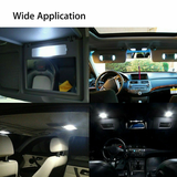 28pc LED Interior Bulb Kit — Full Cabin Upgrade