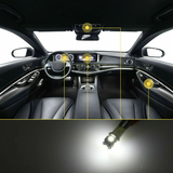 28pc LED Interior Bulb Kit — Full Cabin Upgrade