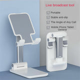 Aluminum Phone & Tablet Stand — Adjustable Desk Mount