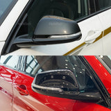 For BMW F48 F49 F39 G29 F44 F45 F46 F53 F40 for Toyota Supra Carbon Fiber Look Rear View Mirror Cover Style Side Wing Mirror Cap