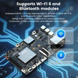 ESP32P4+ESP32-C6 Development Board ESP32P4 Development Board ESP32P4 Smart Board