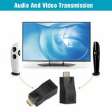 4K HDMI Extender Duo — Signal Over Ethernet