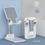 Aluminum Phone & Tablet Stand — Adjustable Desk Mount