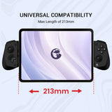 Gamesir X5 Lite Mobile Gaming Controller for Android & Iphone 16/15,  Effect Joystick Portable Gamepad for On-The-Go Play