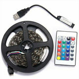 RGB LED Strip — USB-Powered Ambient Lighting