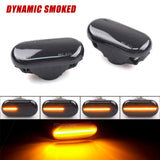 Car Dynamic Side Marker LED Turn Signal Light for Nissan Cube Z11 Tiida C11 Note E11 NE11 Micra K12 NP300 Navara D40 Qashqai J10