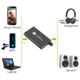 Portable Headphone Amp — HiFi USB Audio Amplifier