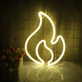 Usb/Battery LED Neon Lights Sign for Wall Art Decor Heart Gaming Bar Bedroom Decoration Hanging Neon Sign Party Alien Night Lamp