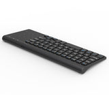 Wireless Mini Keyboard — Compact Touchpad Combo