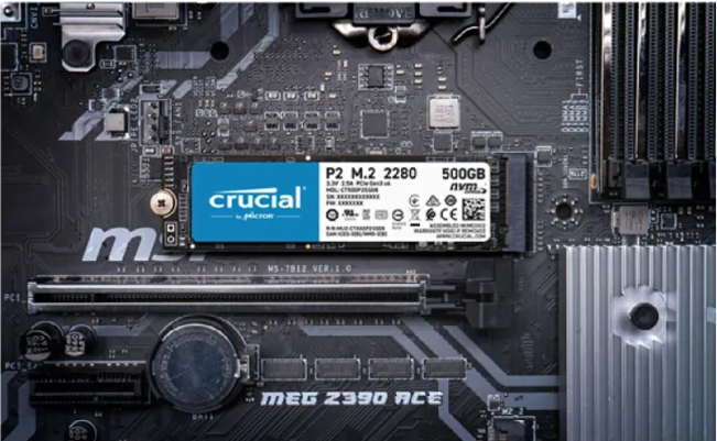 NVMe SSD — Fast Boot & Storage Upgrade