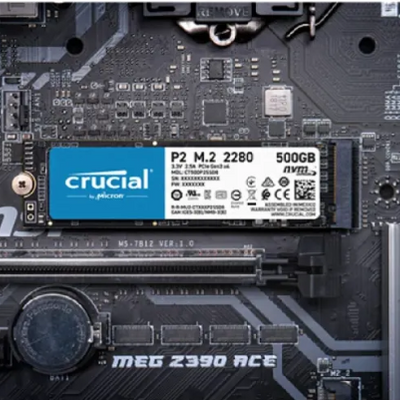 NVMe SSD — Fast Boot & Storage Upgrade