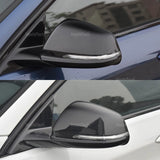 For BMW F48 F49 F39 G29 F44 F45 F46 F53 F40 for Toyota Supra Carbon Fiber Look Rear View Mirror Cover Style Side Wing Mirror Cap