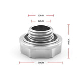 Billet oil cap and dipstick set for Honda and Acura K24 — SUIKA