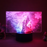 Acrylic LED Lamp — RGB Desk Mood Light