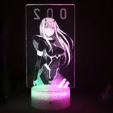 Acrylic LED Lamp — RGB Desk Mood Light