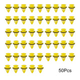 10/50PCS Door Panel Clip with Seal Ring Fastener Rivet Bumper Clip Retainer for BMW E3436 E38E39 E46 M3 M5 Z3 X5 Car Accessories